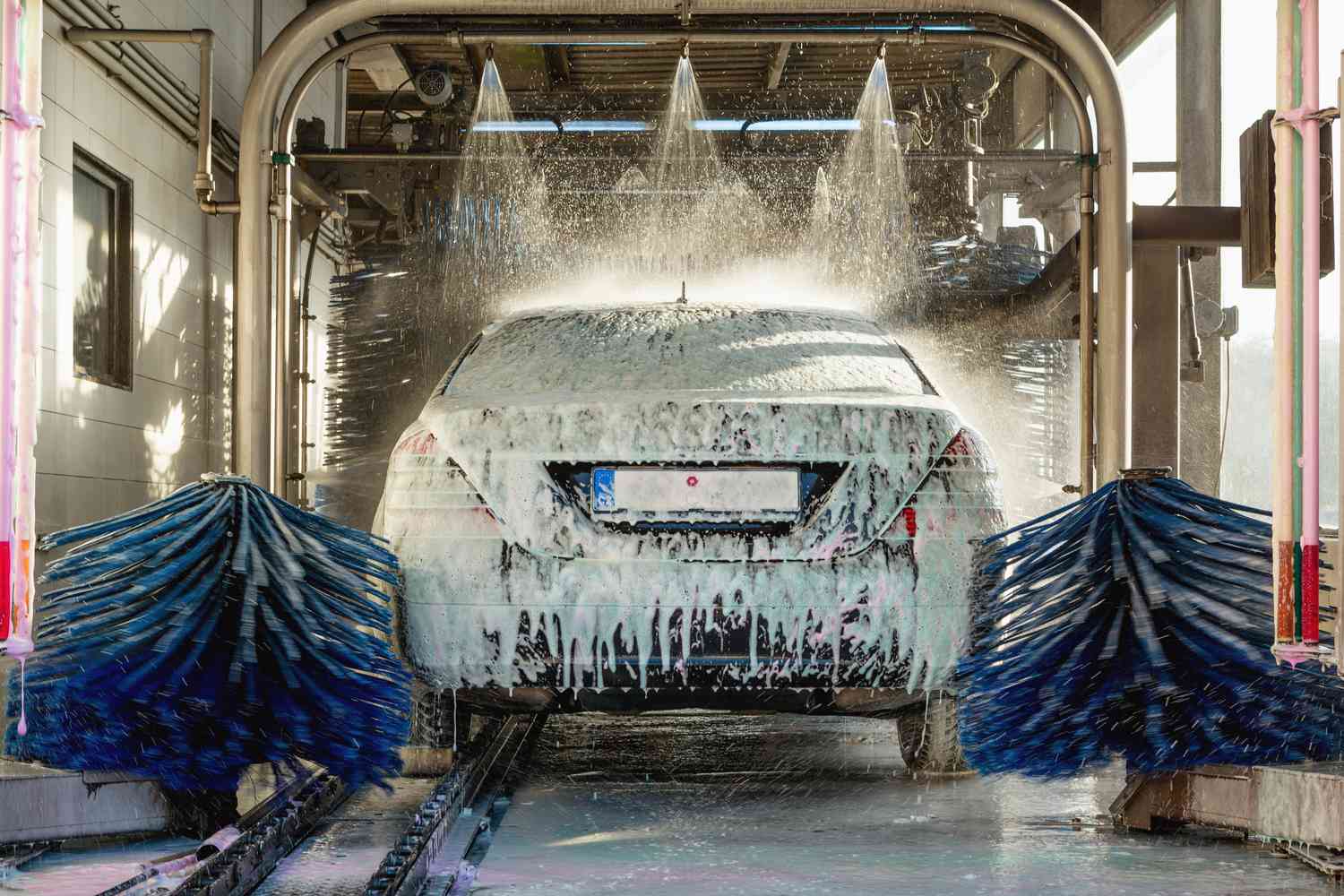 car wash and car services